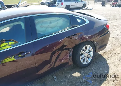 2021 Chevrolet Malibu Fwd Lt from USA, damaged, VIN 1G1ZD5ST0MF026982